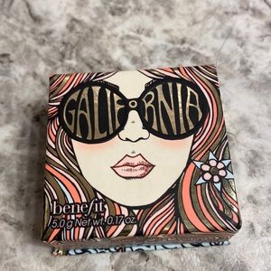 New Galifornia blush by Benefit!